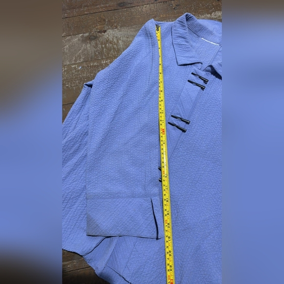 3 Habitat Women's Asymetrical Red,Blue , Periwinkle Sz S Boho Cottage 3/$40 - Picture 4 of 16